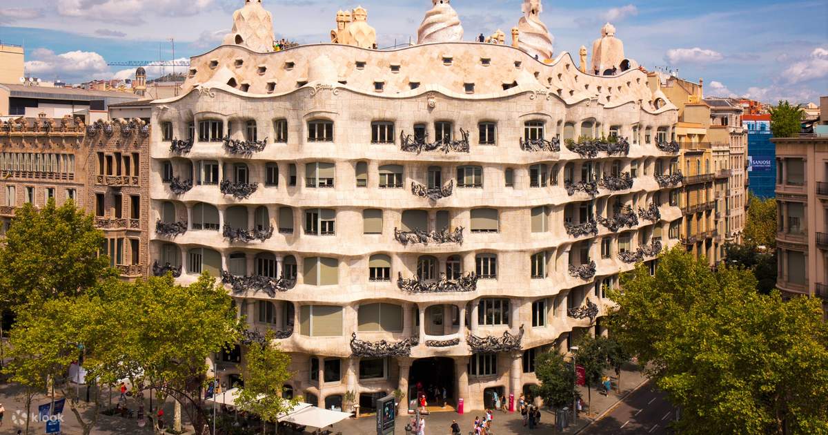 바르셀로나 까사 밀라 라 페드레라 입장권 클룩 Klook 한국